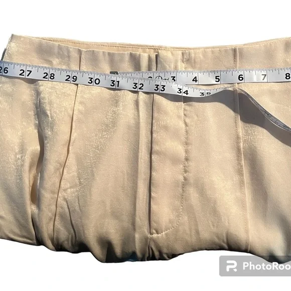 Kittenish Dove Satin Pants Size Medium NWT - Picture 8 of 11